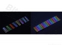 LED Board Flexible 8x32 WS2812B 5050 RGB LED with drivers (256bits)